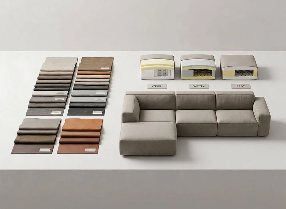 Materialien & Konfigurationen