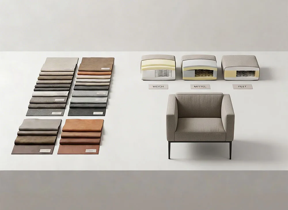 Materialien & Konfigurationen