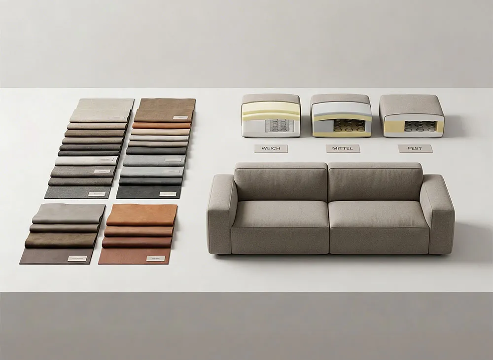 Materialien & Konfigurationen