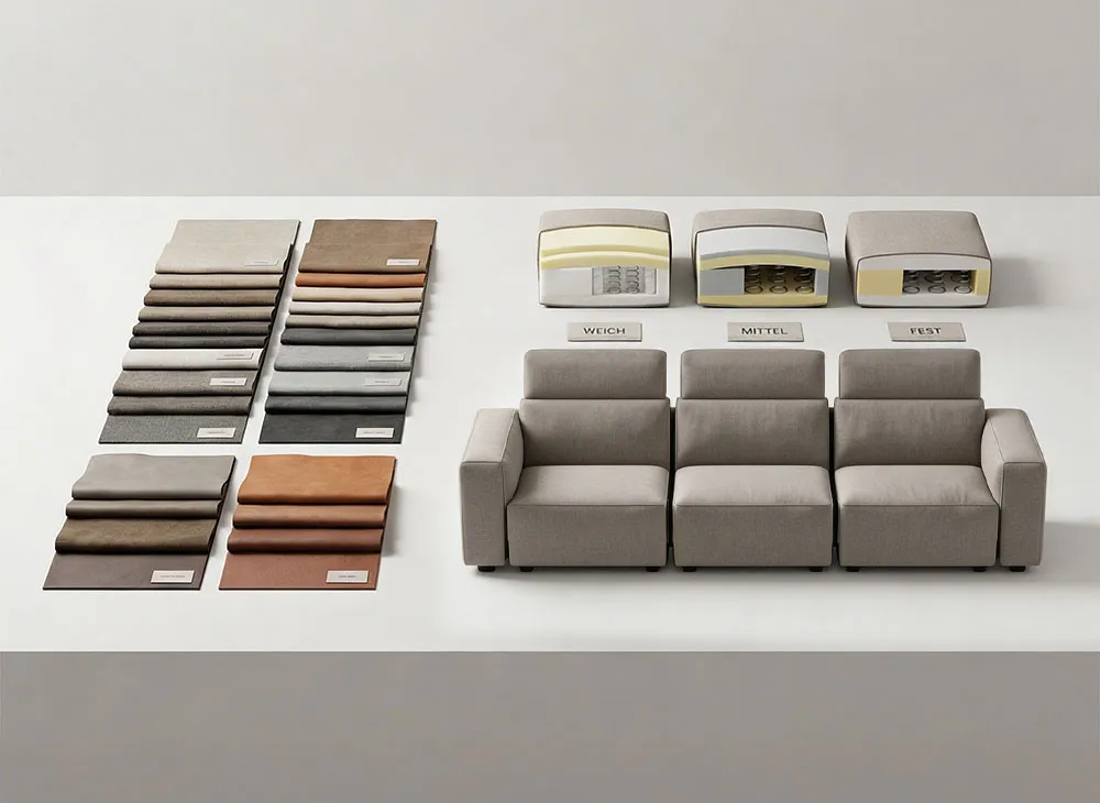 Materialien & Konfigurationen