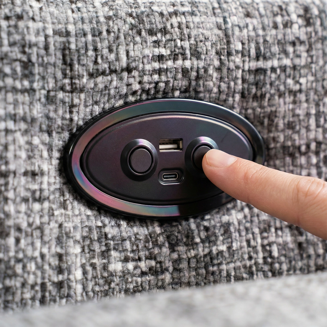 Elektrische Sitztiefenverstellung