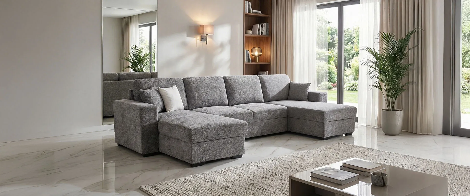 Wohnlandschaften für Handel & Projektgeschäft