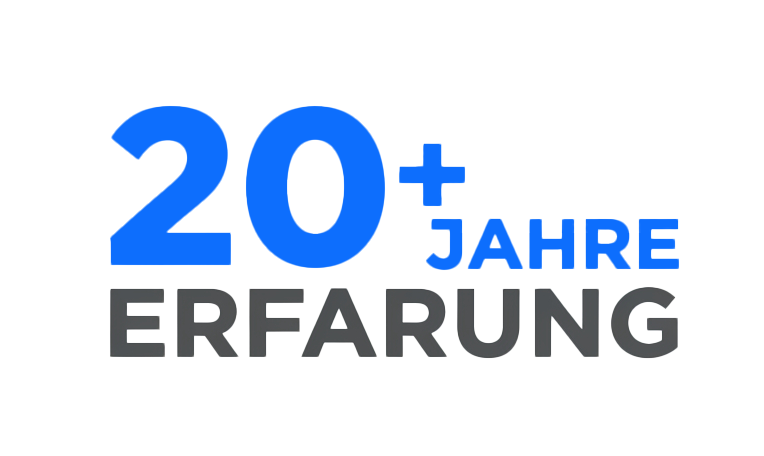 20 Jahre B2B-Erfahrung