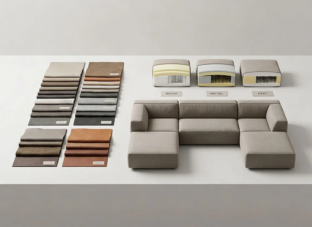 Materialien & Konfigurationen